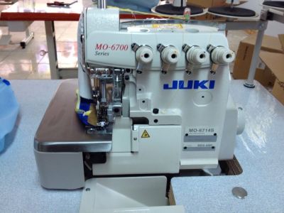 Máy Vắt Sổ Juki Model MO 6700